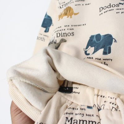 Modern Beige Themed 2Pc Boys Set 2Pc Set Iluvlittlepeople 