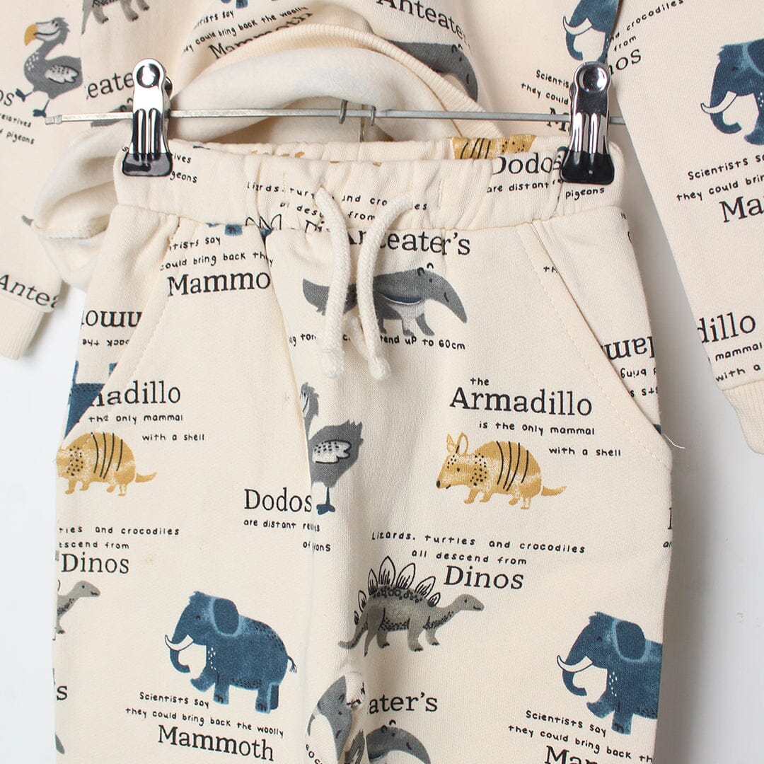 Modern Beige Themed 2Pc Boys Set 2Pc Set Iluvlittlepeople 