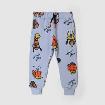 Modern Blue Themed Boys Trouser Trouser Iluvlittlepeople 6-9 Months Blue Winter