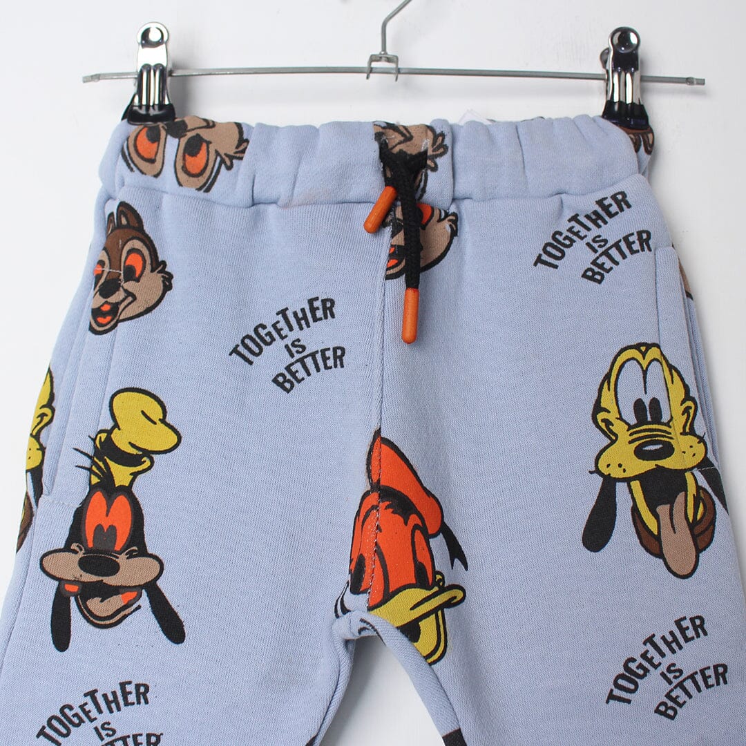 Modern Blue Themed Boys Trouser Trouser Iluvlittlepeople 