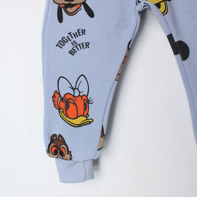 Modern Blue Themed Boys Trouser Trouser Iluvlittlepeople 