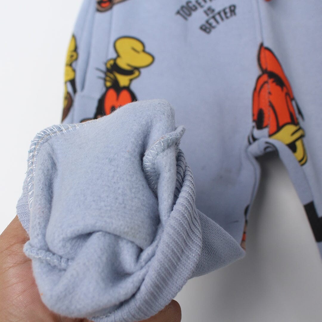 Modern Blue Themed Boys Trouser Trouser Iluvlittlepeople 