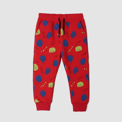 Ruby Red Themed Boys Trouser Trouser Iluvlittlepeople 6-9 Months Red Winter