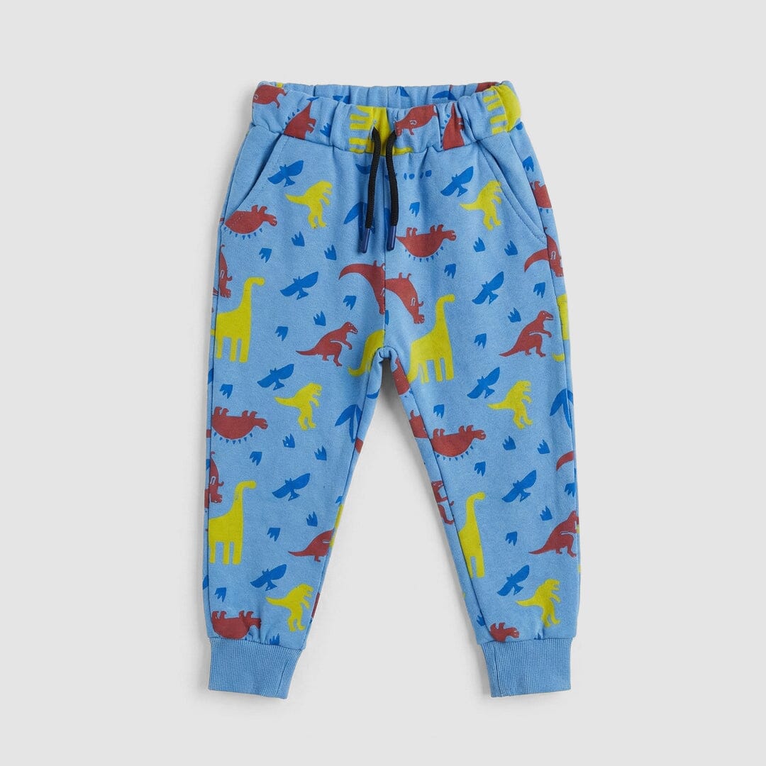 Modern Blue Themed Boys Trouser Trouser Iluvlittlepeople 6-9 Months Blue Winter