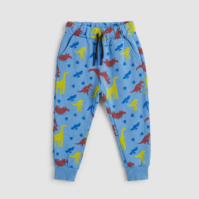 Modern Blue Themed Boys Trouser Trouser Iluvlittlepeople 6-9 Months Blue Winter