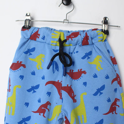 Modern Blue Themed Boys Trouser Trouser Iluvlittlepeople 