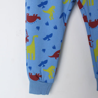 Modern Blue Themed Boys Trouser Trouser Iluvlittlepeople 