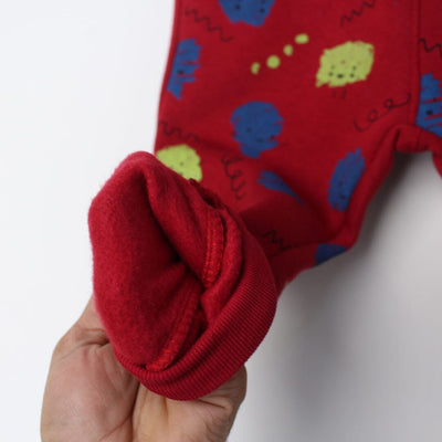 Cherry Red Themed Boys Trouser Trouser Iluvlittlepeople 