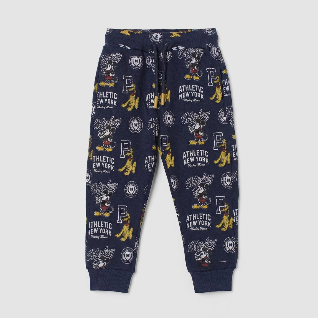Azure Blue Themed Boys Trouser Trouser Iluvlittlepeople 6-9 Months Blue Winter