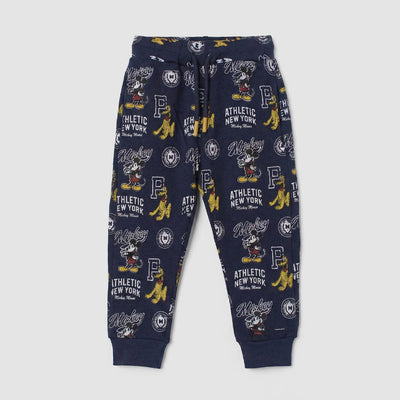 Azure Blue Themed Boys Trouser Trouser Iluvlittlepeople 6-9 Months Blue Winter