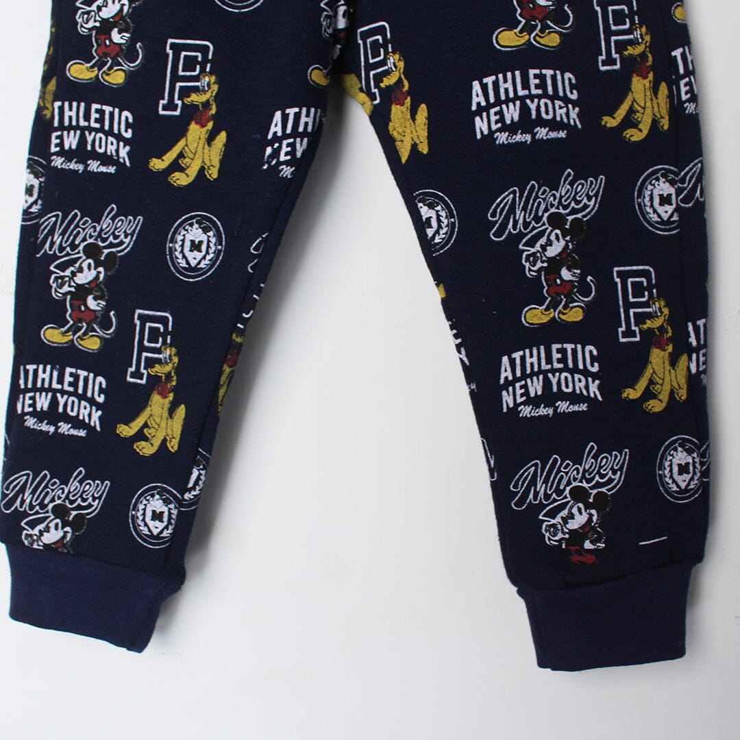 Azure Blue Themed Boys Trouser Trouser Iluvlittlepeople 