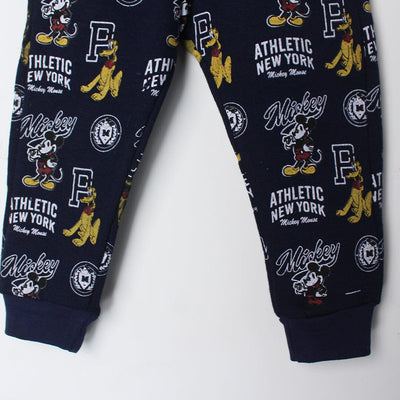 Azure Blue Themed Boys Trouser Trouser Iluvlittlepeople 