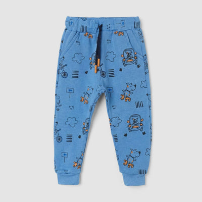 Saxe Blue Themed Boys Trouser Trouser Iluvlittlepeople 6-9 Months Blue Winter