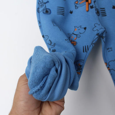 Saxe Blue Themed Boys Trouser Trouser Iluvlittlepeople 