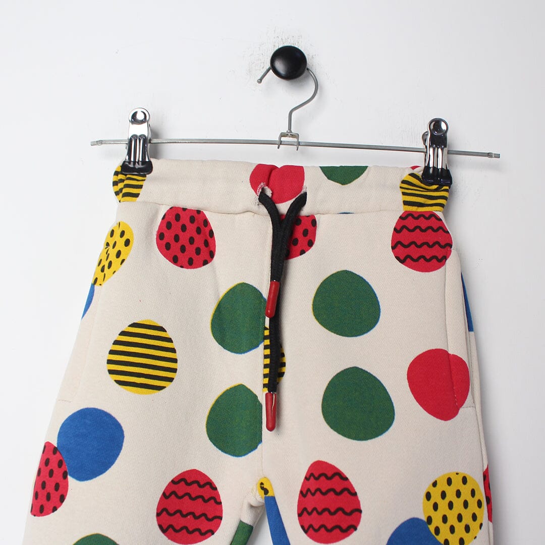 Decent Off White Themed Boys Trouser Trouser Iluvlittlepeople 