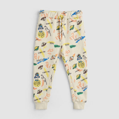 Stylish Off White Themed Boys Trouser Trouser Iluvlittlepeople 6-9 Months Off White Winter