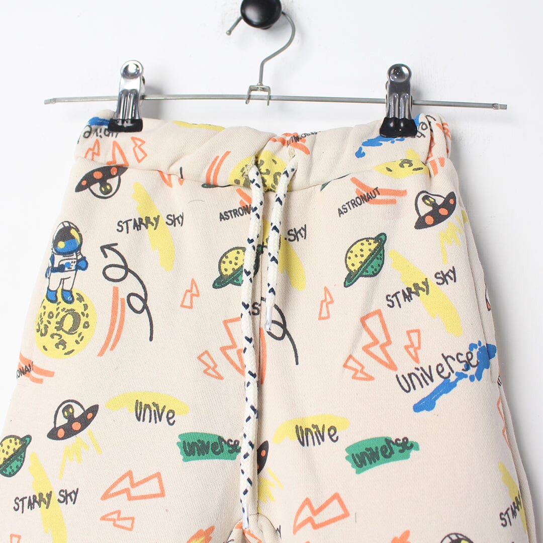Stylish Off White Themed Boys Trouser Trouser Iluvlittlepeople 