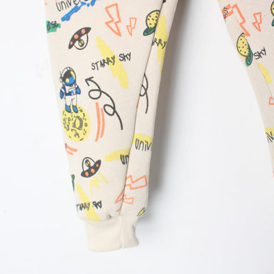 Stylish Off White Themed Boys Trouser Trouser Iluvlittlepeople 
