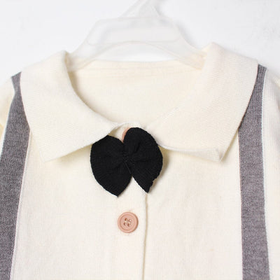 Formal Grey Themed Winter Kids Romper Romper Iluvlittlepeople 