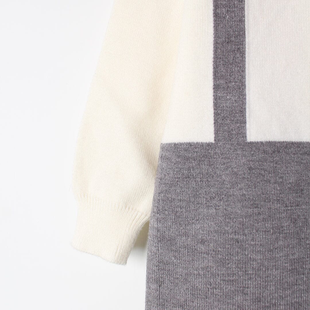 Formal Grey Themed Winter Kids Romper Romper Iluvlittlepeople 