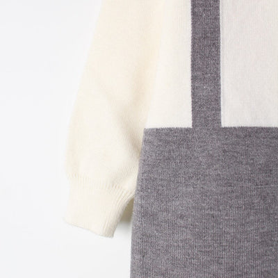 Formal Grey Themed Winter Kids Romper Romper Iluvlittlepeople 