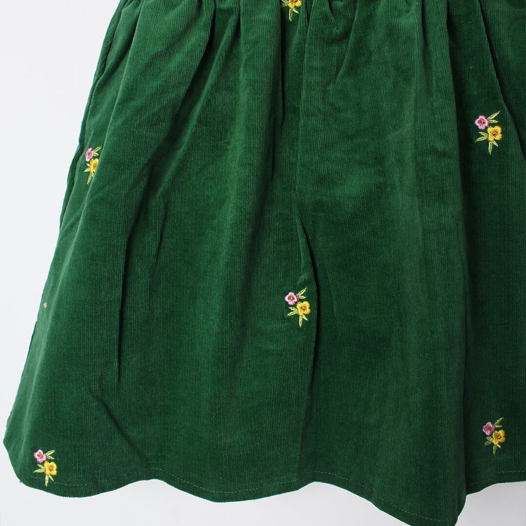 Impulse Green Themed Girls Frock Frock Iluvlittlepeople 