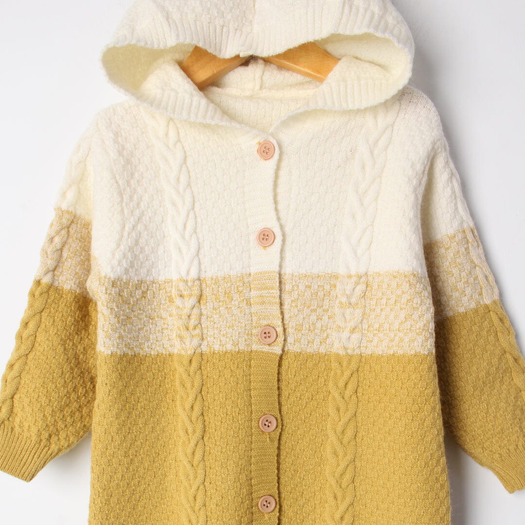 Stylish Mustard Themed Winter Kids Romper Romper Iluvlittlepeople 