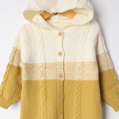 Stylish Mustard Themed Winter Kids Romper Romper Iluvlittlepeople 