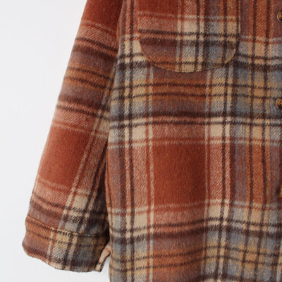 Urge Brown Themed Boys Winter Shirt Casual Shirt Iluvlittlepeople 