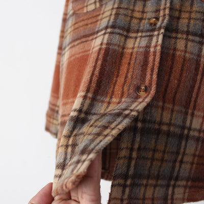 Urge Brown Themed Boys Winter Shirt Casual Shirt Iluvlittlepeople 