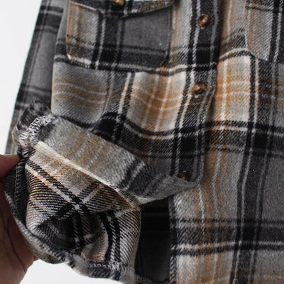 Inspire Grey Themed Boys Winter Shirt Casual Shirt Iluvlittlepeople 