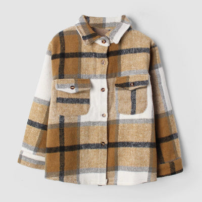 Decent Brown Themed Boys Winter Shirt Casual Shirt Iluvlittlepeople 3-6 Months Brown Winter