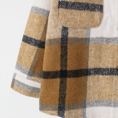 Decent Brown Themed Boys Winter Shirt Casual Shirt Iluvlittlepeople 