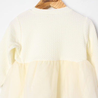 Stylish Brown Themed Girls Frock Set Frock Iluvlittlepeople 