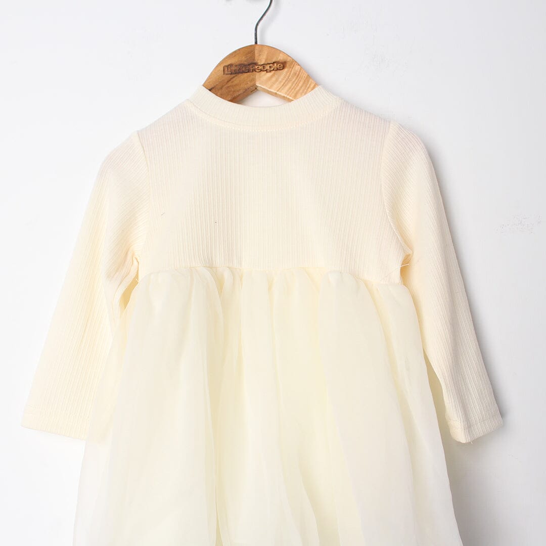 Modern Blue Themed Girls Frock Set Frock Iluvlittlepeople 