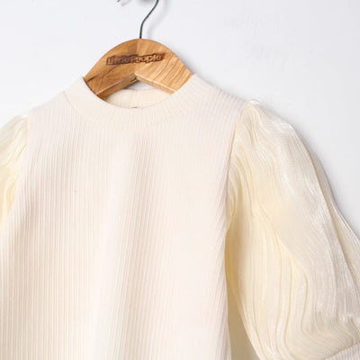 Modern Maroon Themed Girls Frock Set Frock Iluvlittlepeople 