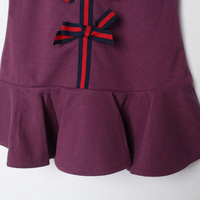 Inspire Purple Themed Girls Frock Frock Iluvlittlepeople 