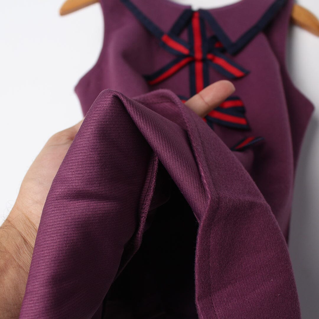 Inspire Purple Themed Girls Frock Frock Iluvlittlepeople 