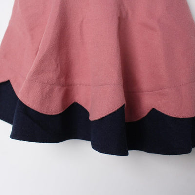 Urge Peach Themed Girls Frock Frock Iluvlittlepeople 