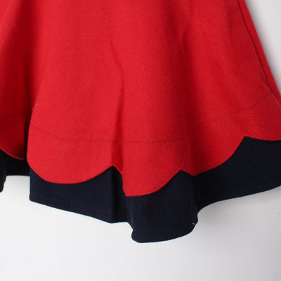 Admire Red Themed Girls Frock Frock Iluvlittlepeople 