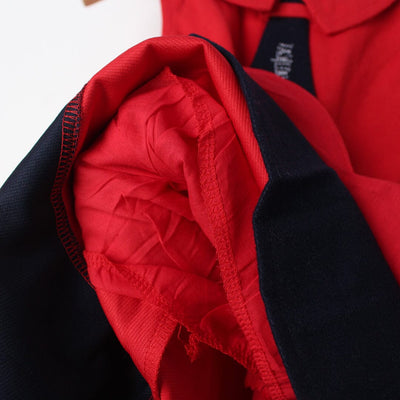 Admire Red Themed Girls Frock Frock Iluvlittlepeople 