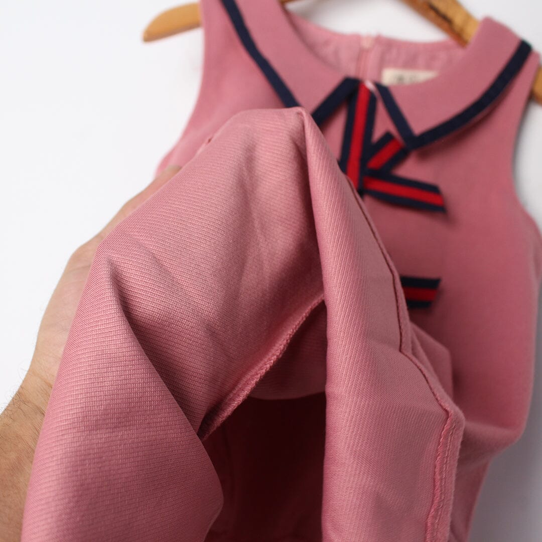 Urge Peach Themed Girls Frock Frock Iluvlittlepeople 