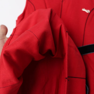 Fancy Red Themed Girls Frock Frock Iluvlittlepeople 