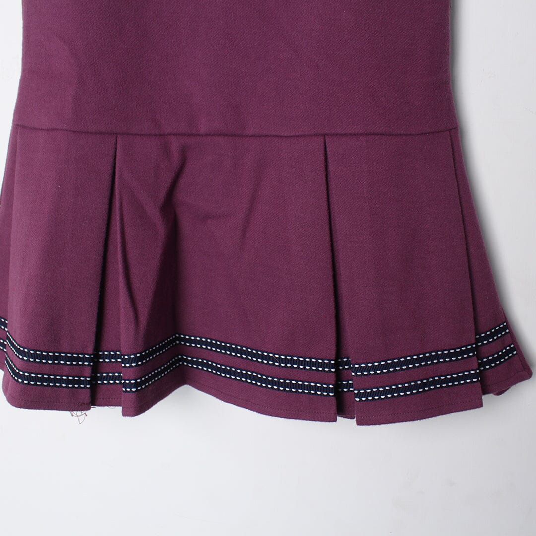 Inspire Purple Themed Girls Frock Frock Iluvlittlepeople 