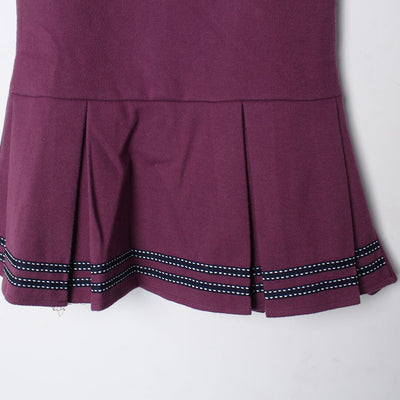 Inspire Purple Themed Girls Frock Frock Iluvlittlepeople 