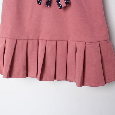 Urge Peach Themed Girls Frock Frock Iluvlittlepeople 