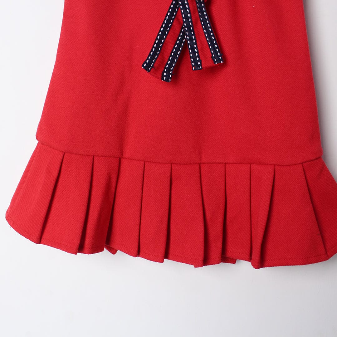 Admire Red Themed Girls Frock Frock Iluvlittlepeople 