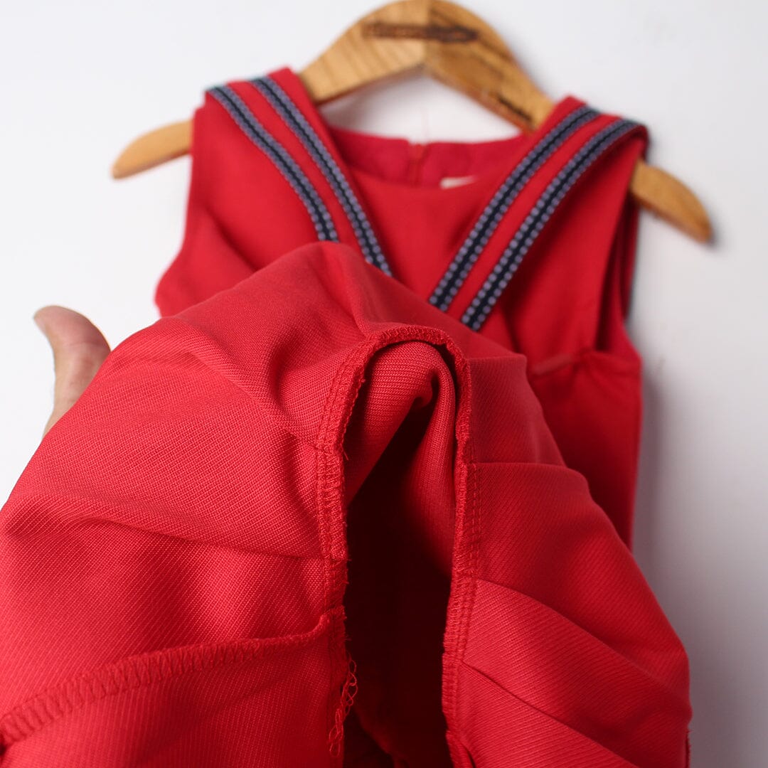 Admire Red Themed Girls Frock Frock Iluvlittlepeople 