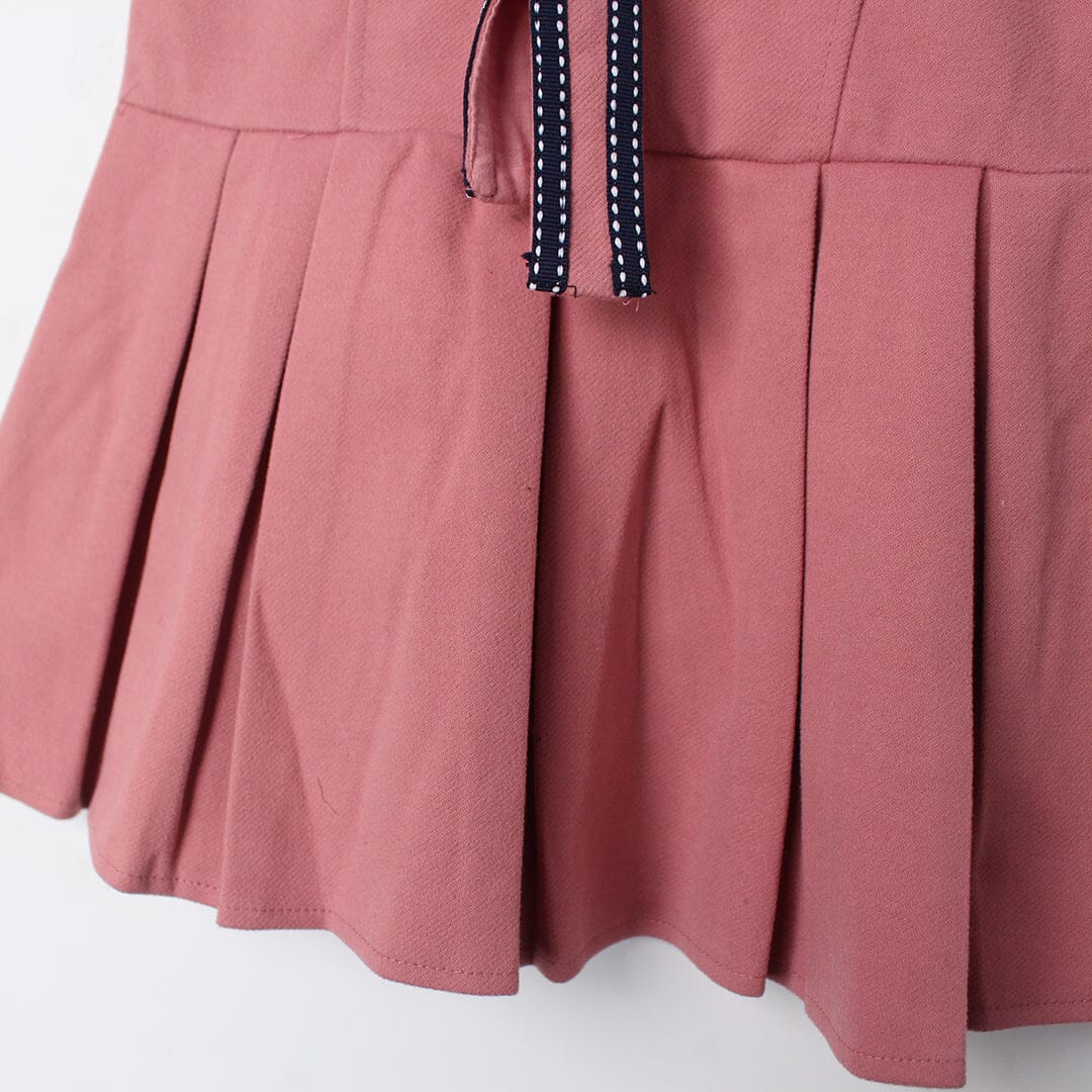 Desire Peach Themed Girls Frock Frock Iluvlittlepeople 