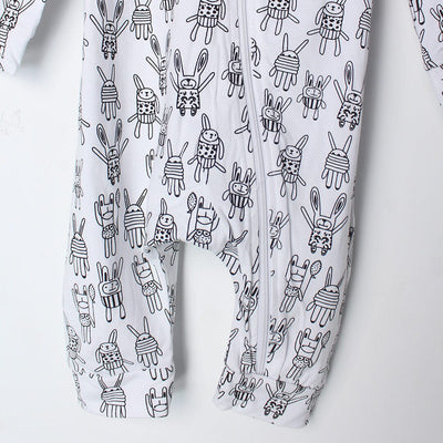 Urge White Winter Kids Romper Romper Iluvlittlepeople 